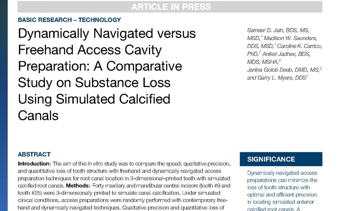 2 New studies published for Navident